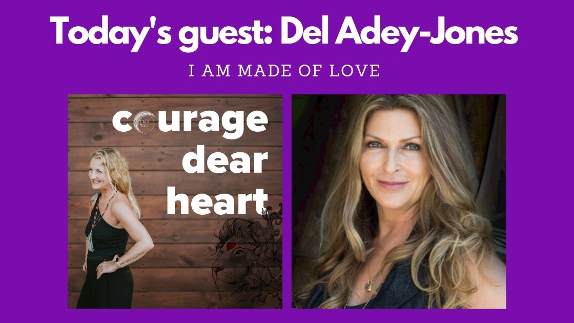 Courage Dear Heart - an interview with Del Adey-Jones