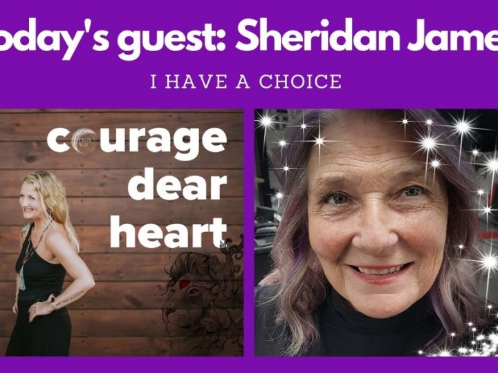 Episode 23 – An Interview with Sheridan James