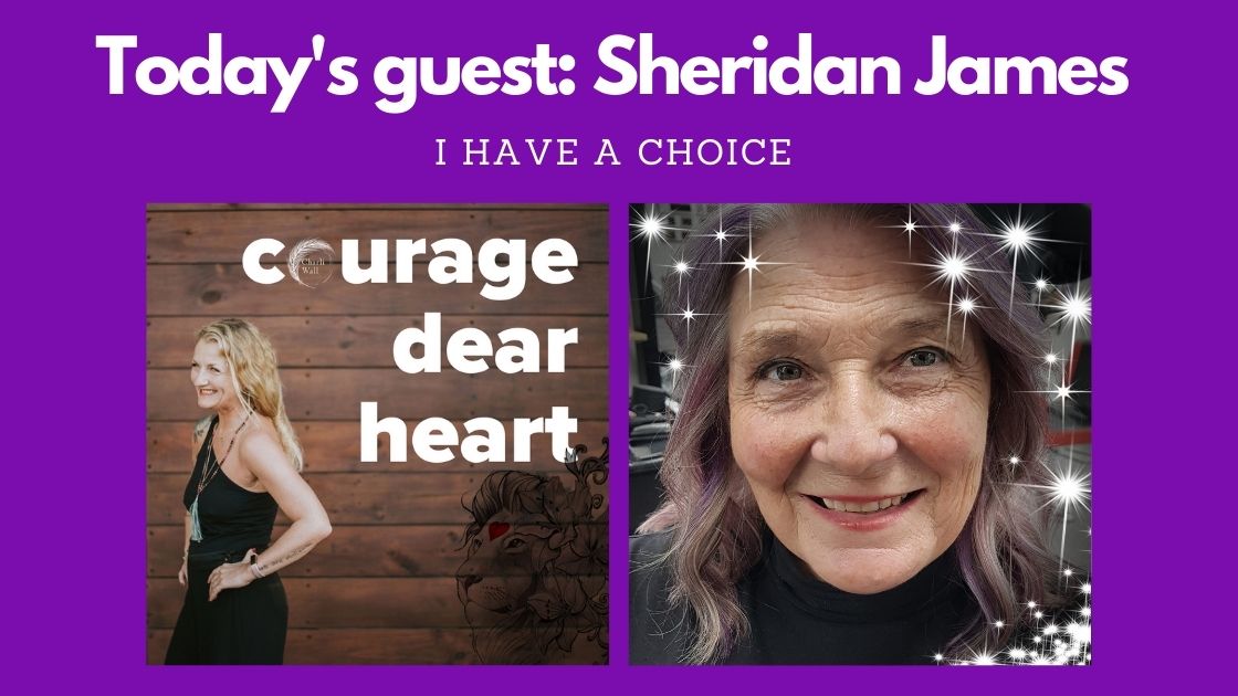 Courage Dear Heart - an interview with Sheridan James