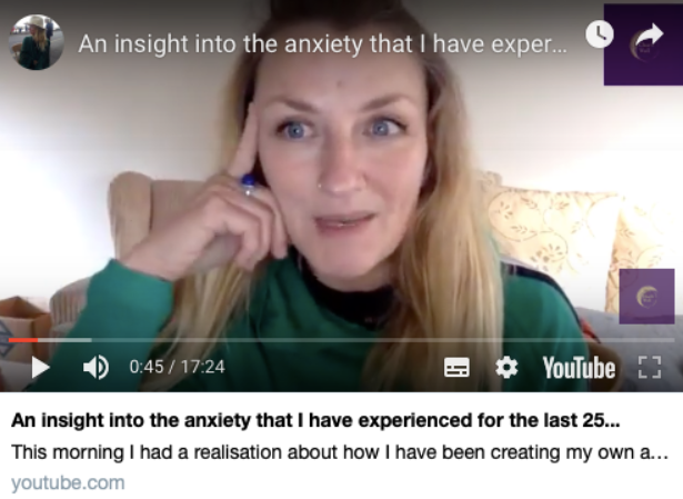Anxiety and Me!