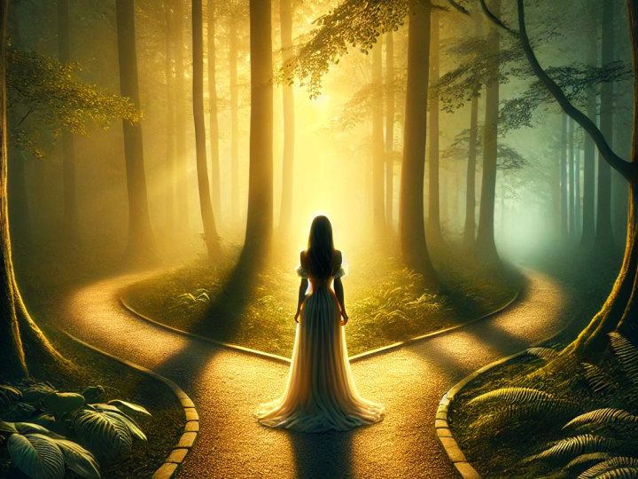 Submission vs Surrender: A Journey into the Feminine Unknown