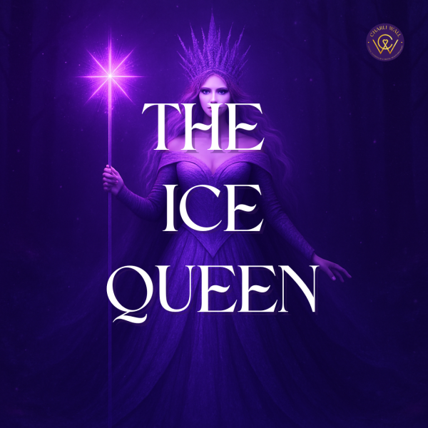 A striking digital portrait of 