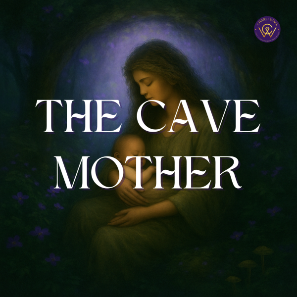 A warm, nurturing digital painting of 