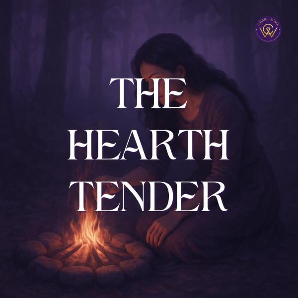 A warm and intimate digital painting of 