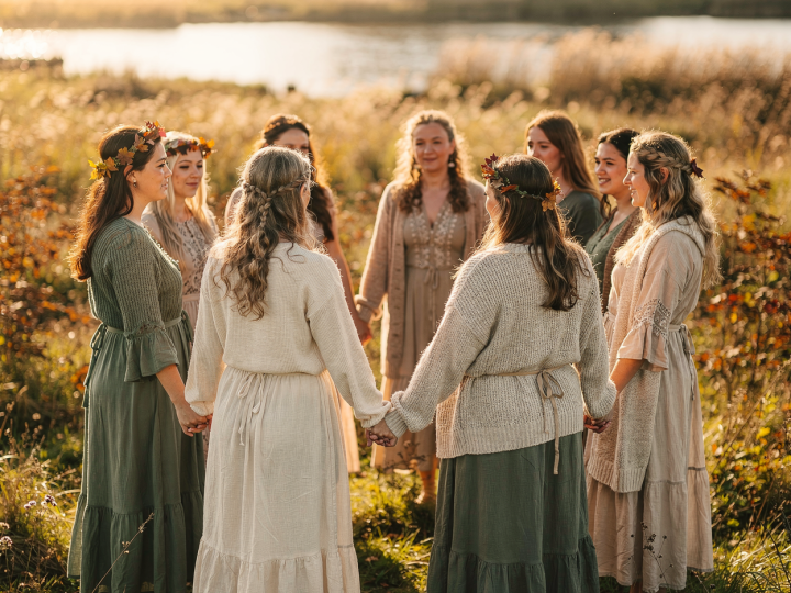 The woman who tends everything but herself