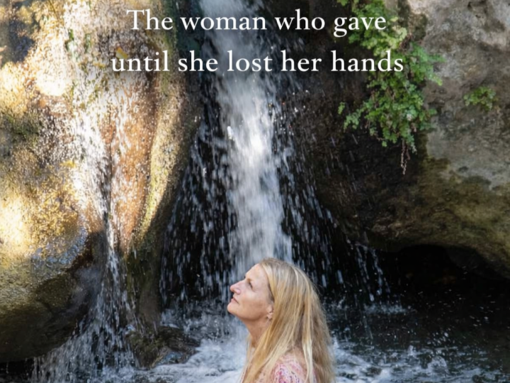 The woman who gave until she lost her hands