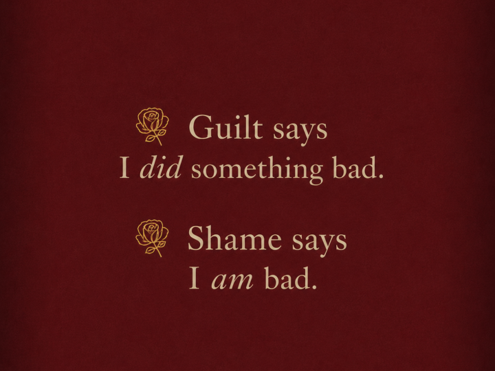 This is what shame actually is